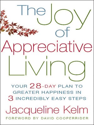 The Joy of Appreciative Living - ebook